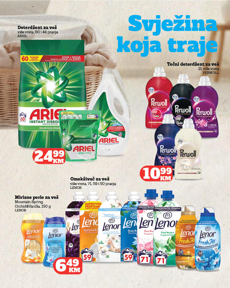 Tropic akcijski katalog