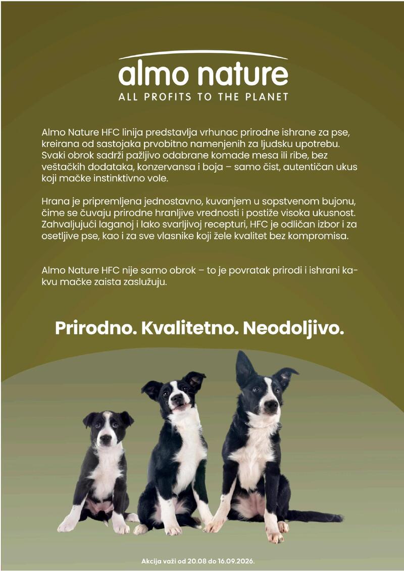 Pet centar akcijski katalog
