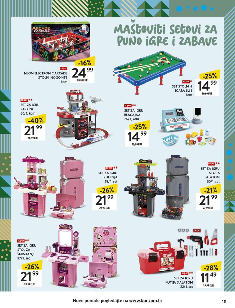 Konzum katalog igračaka