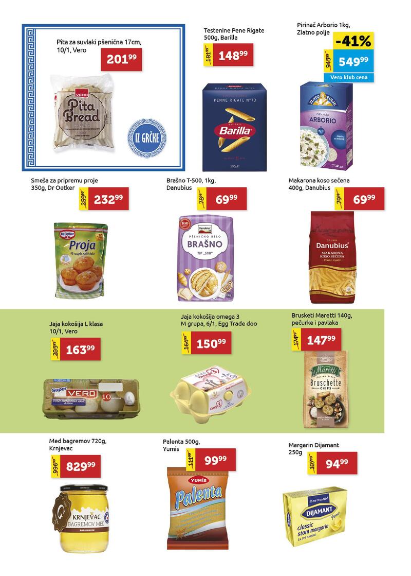 Super Vero katalog akcija