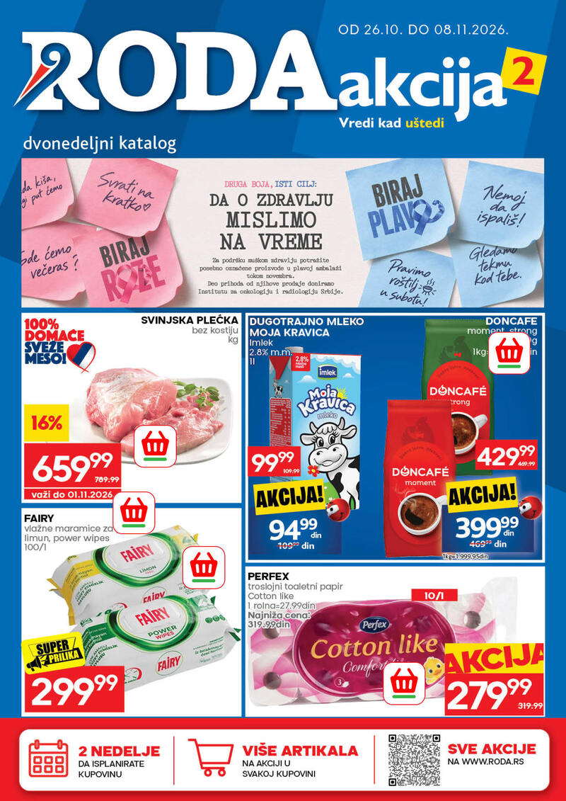 Roda katalog akcija Dvonedeljna akcija