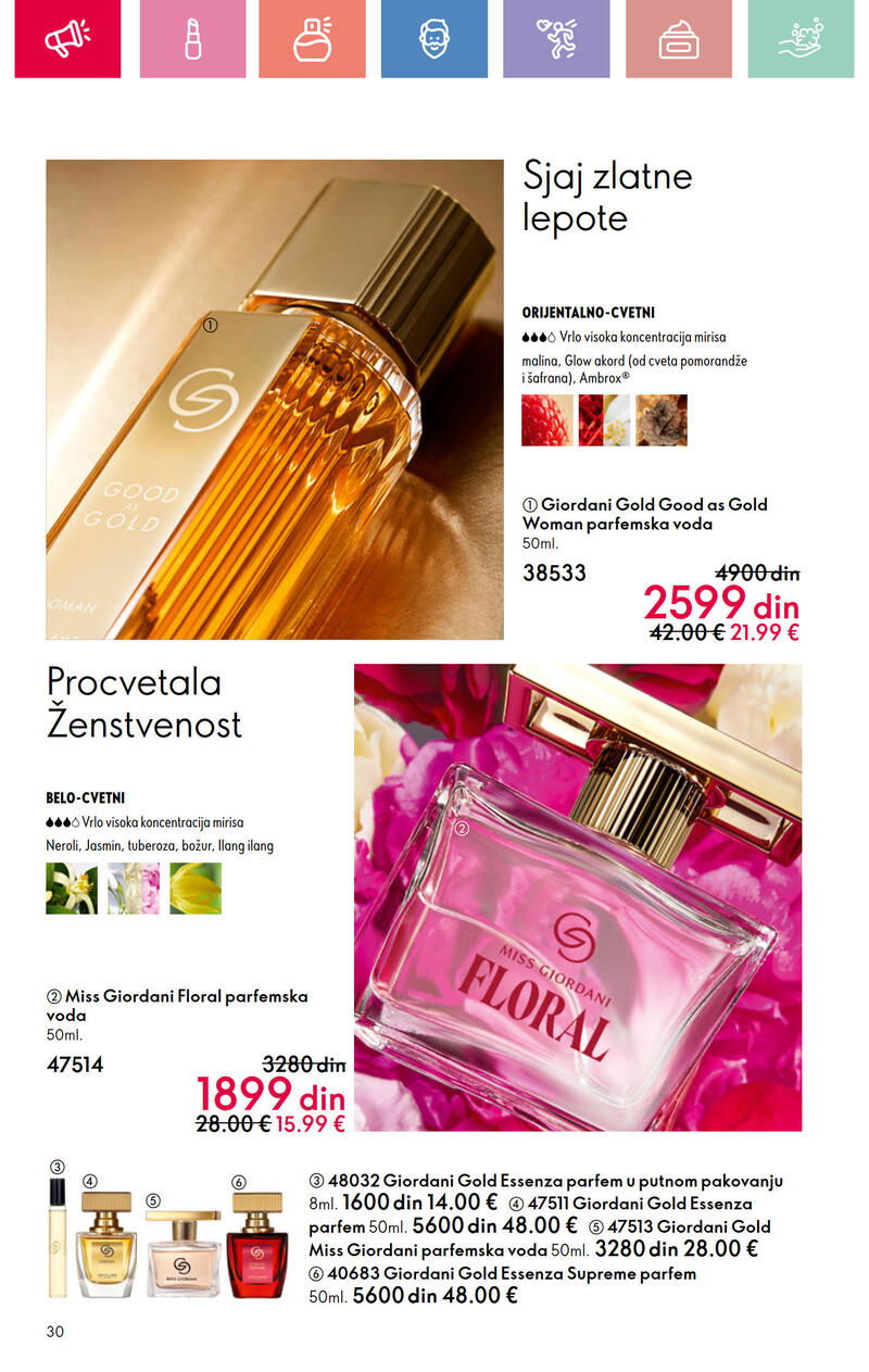Oriflame katalog akcija