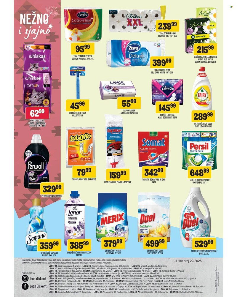Leon diskont katalog akcija