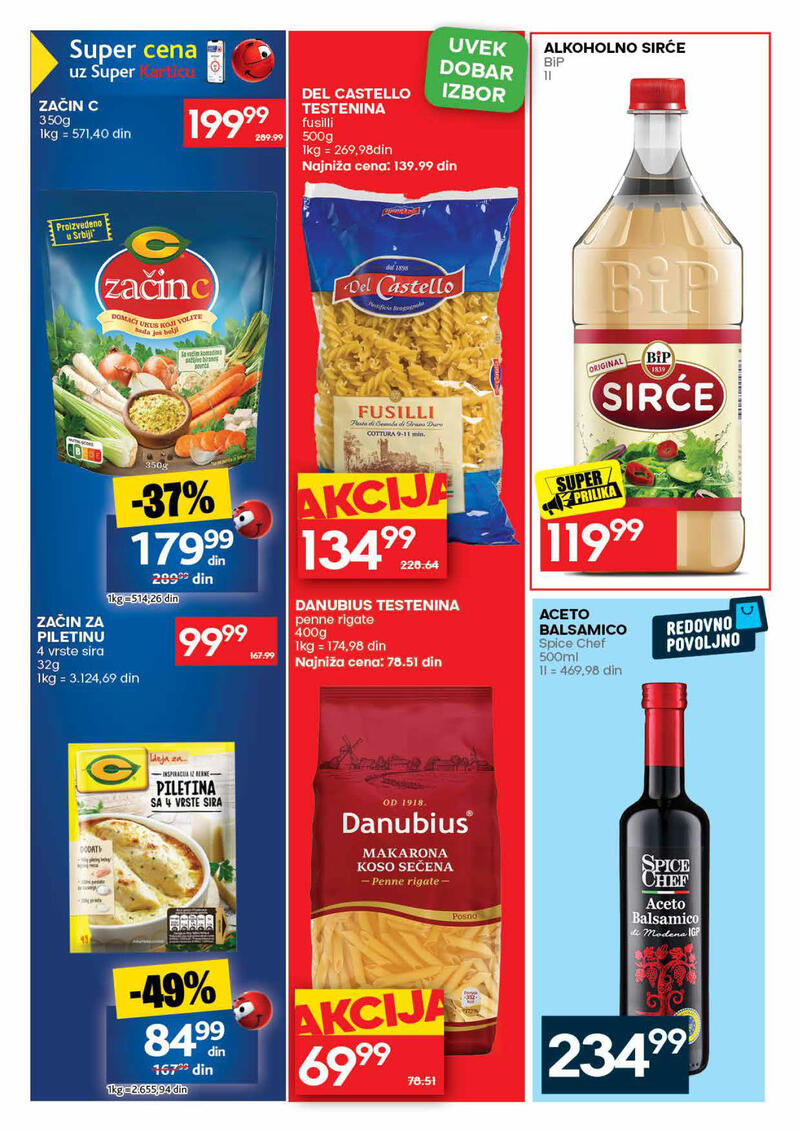 Idea katalog - Dvonedeljna akcija
