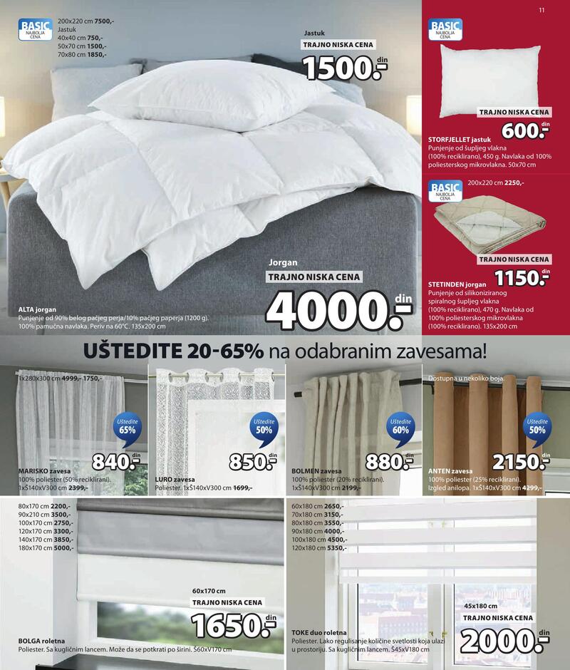 JYSK katalog akcija