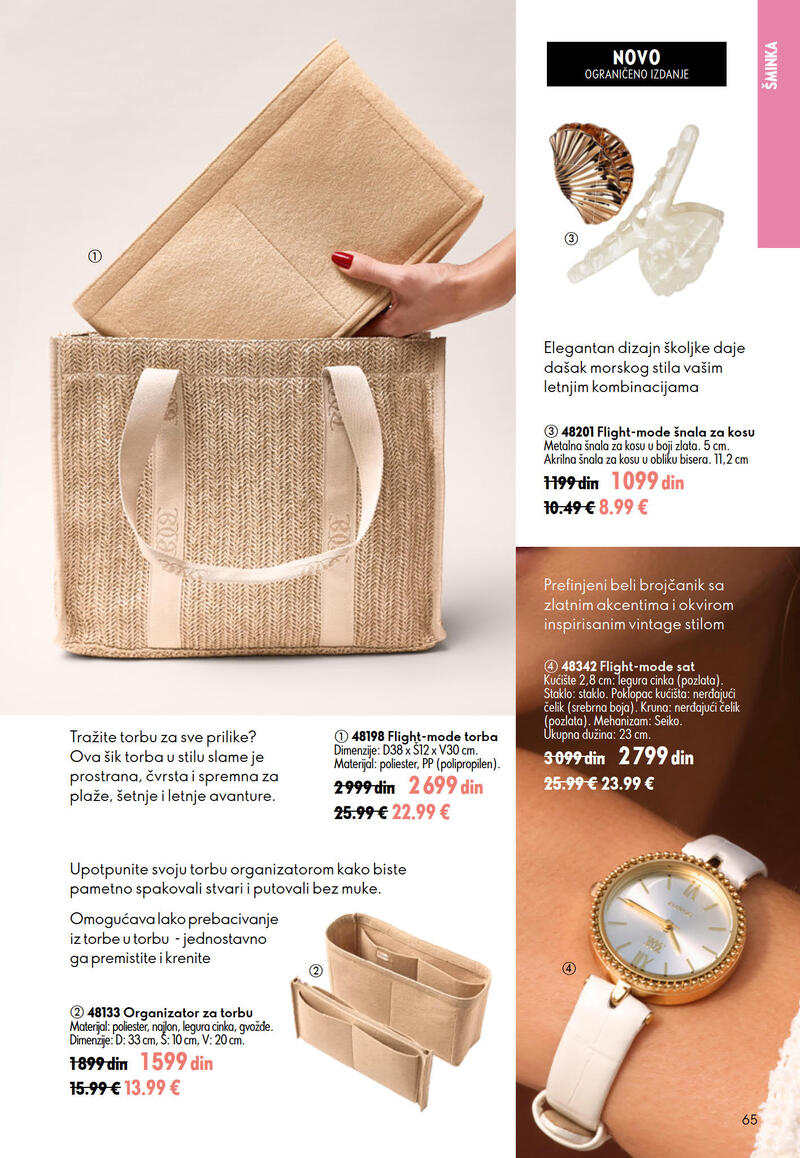 Oriflame katalog akcija