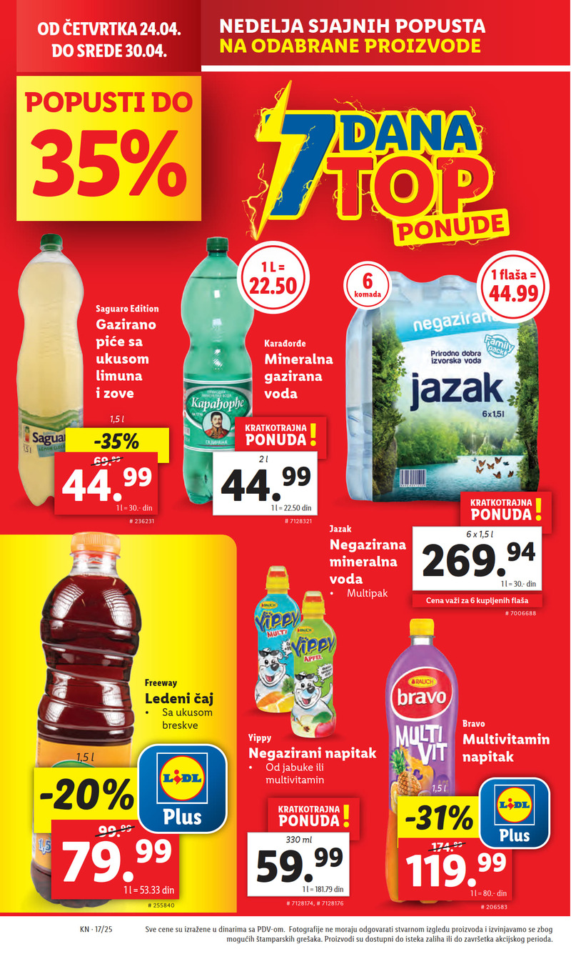 Lidl katalog akcija