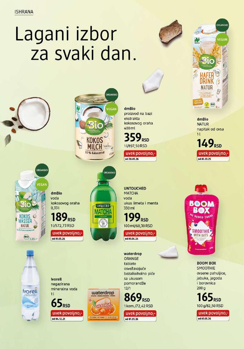 DM Drogerie katalog akcija