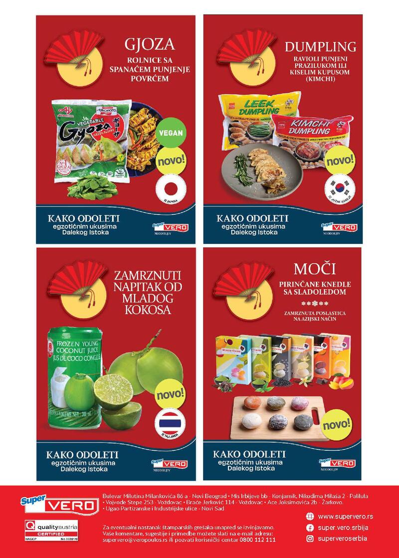 Super Vero katalog akcija
