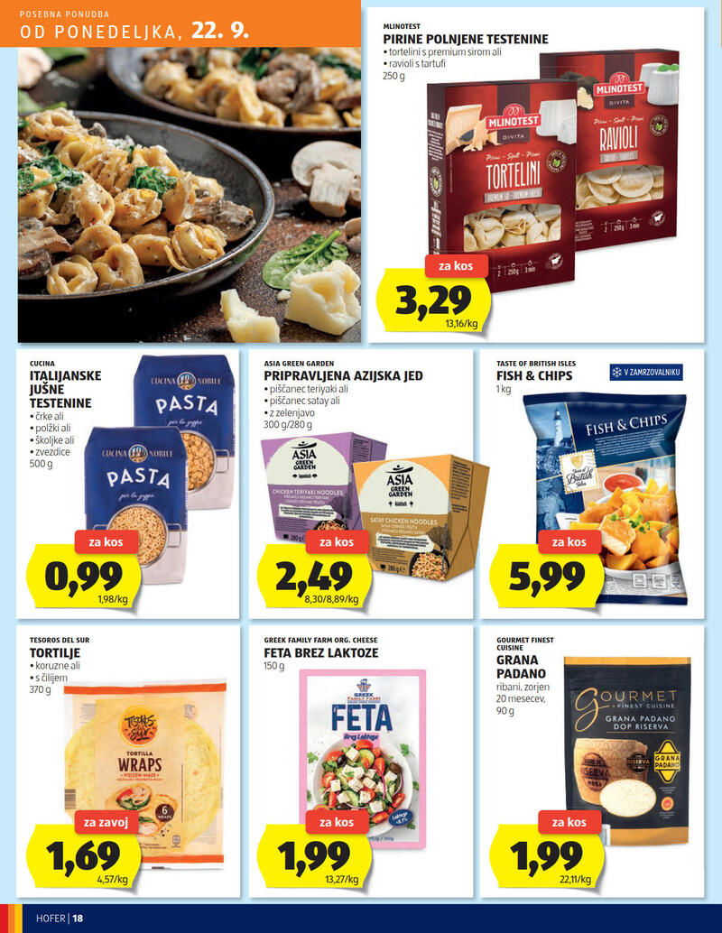 Hofer redni katalog
