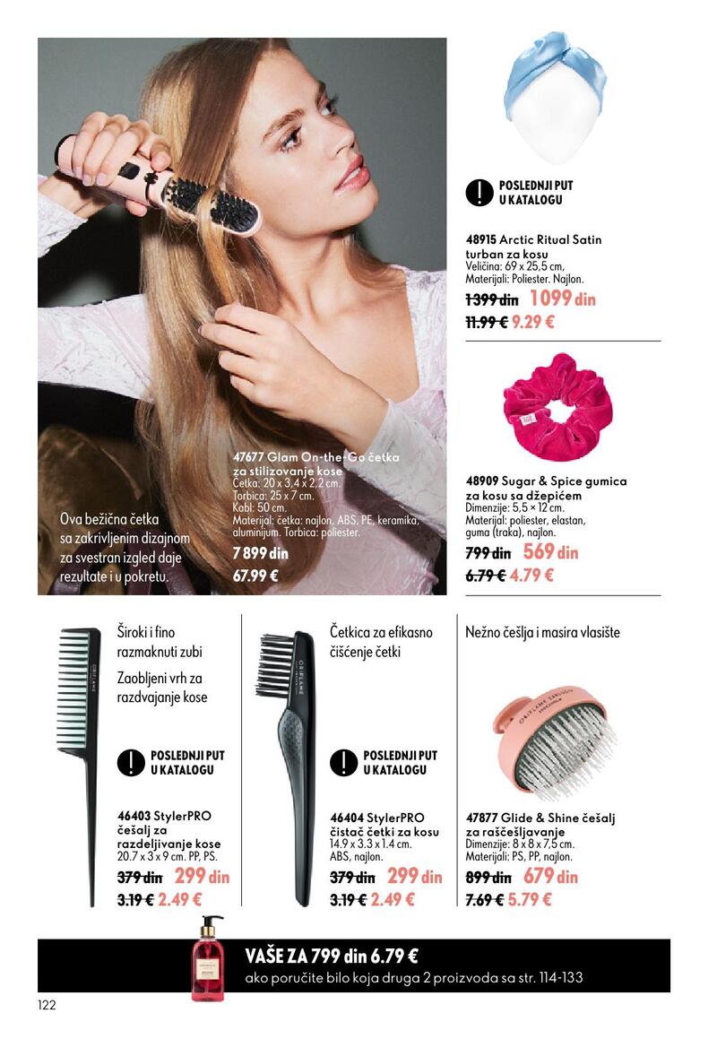 Oriflame katalog akcija