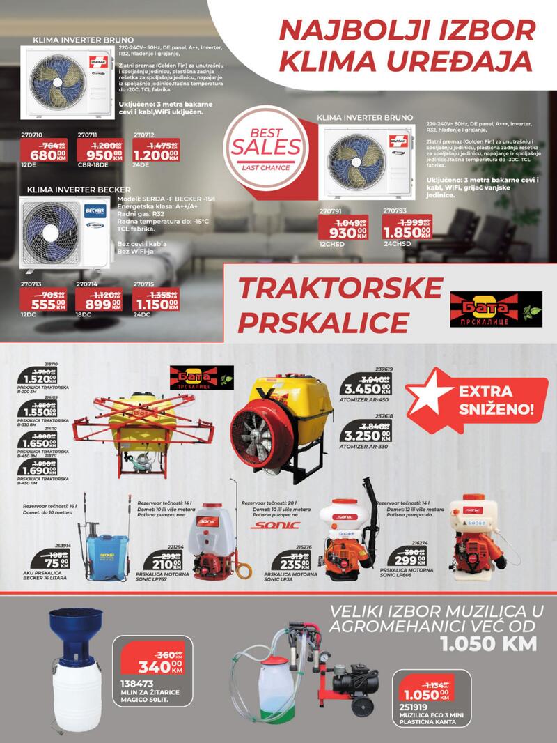 Agromehanika akcijski katalog