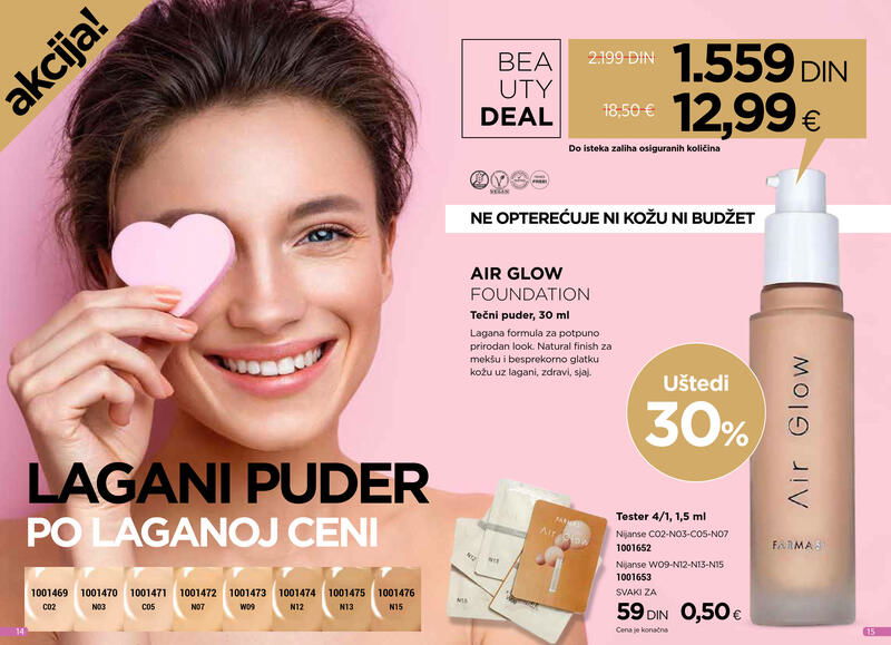 Farmasi katalog akcija