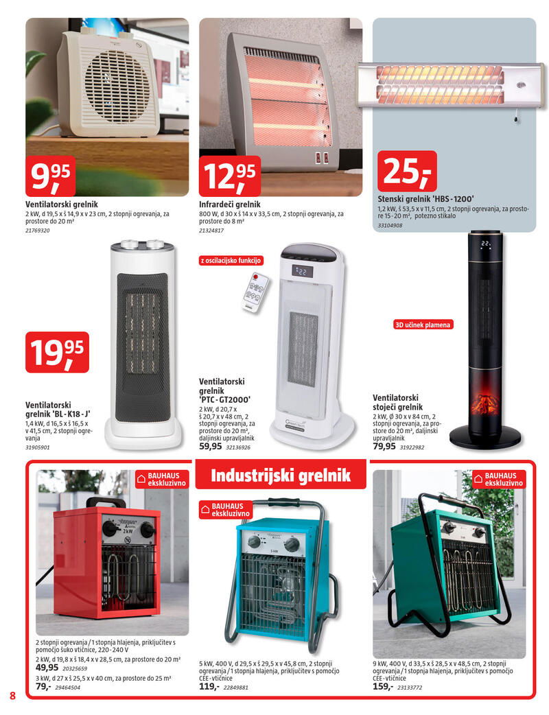 Bauhaus redni katalog