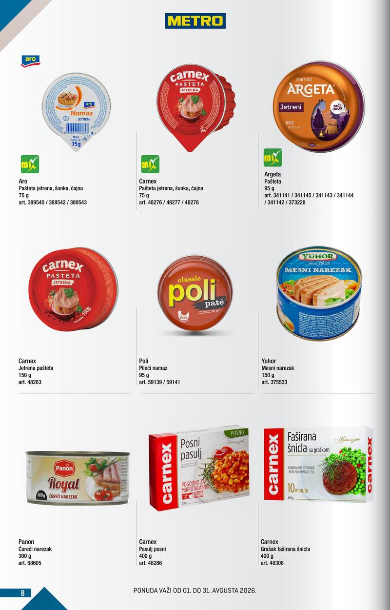 Metro katalog kupi više