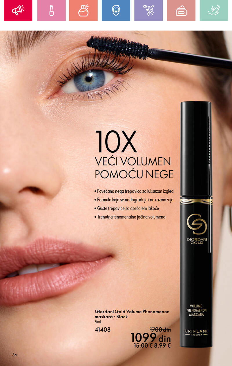 Oriflame katalog akcija