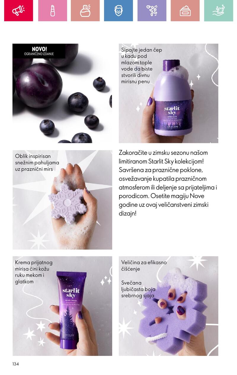 Oriflame katalog akcija