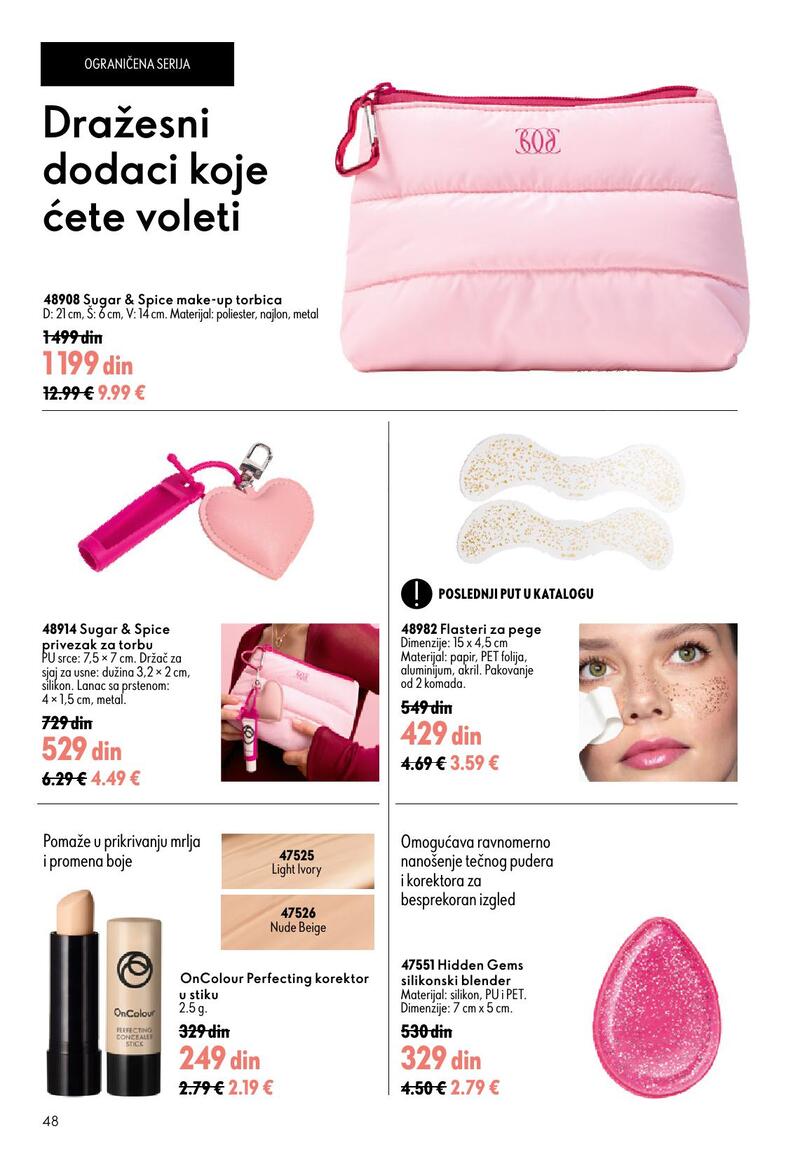 Oriflame katalog akcija