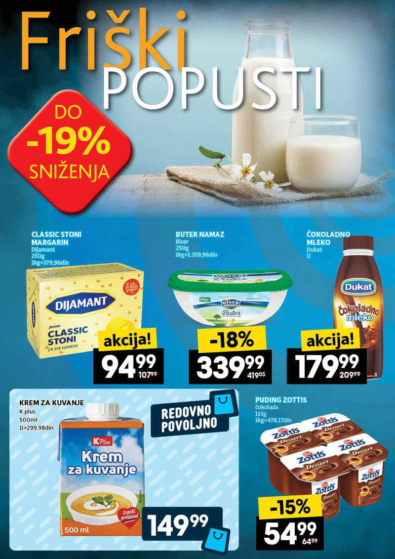 Roda katalog nedeljna akcija