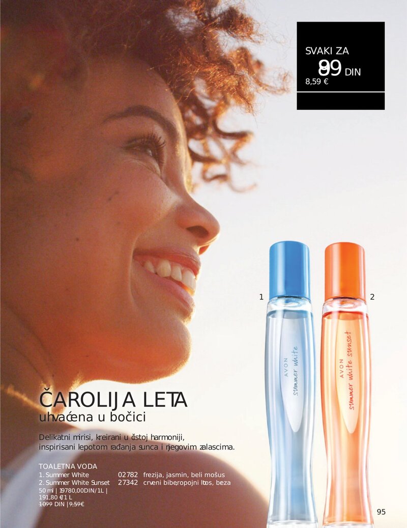 Avon katalog akcija