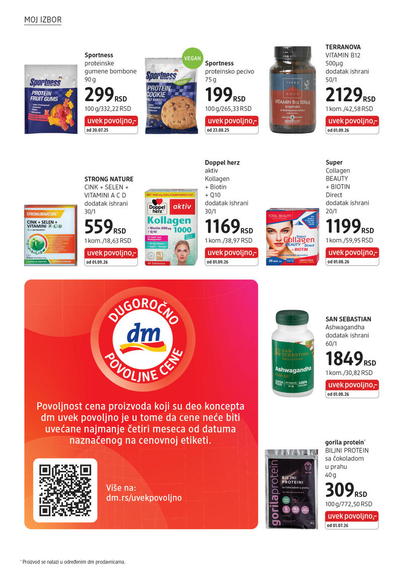 DM Drogerie katalog akcija