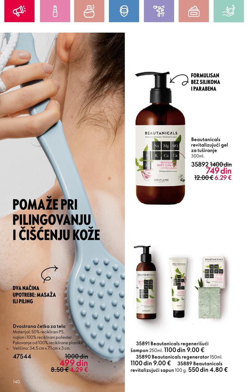 Oriflame katalog akcija