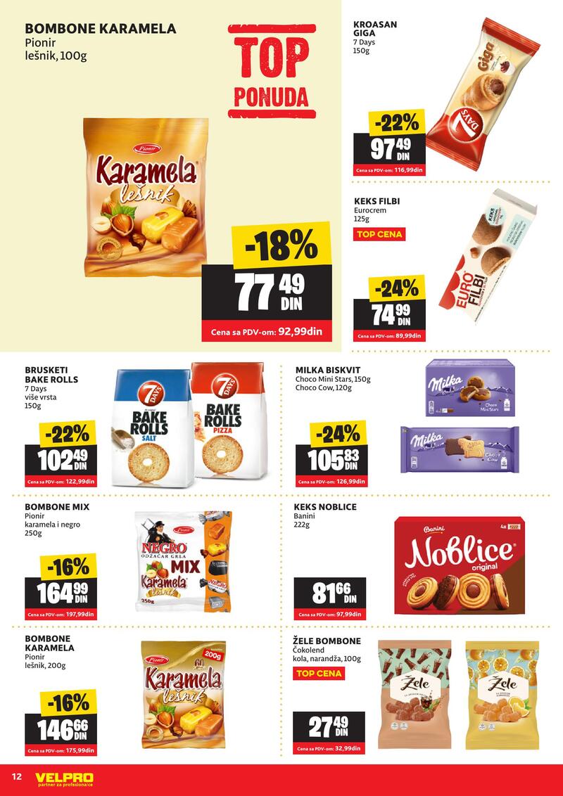 Velpro katalog akcija