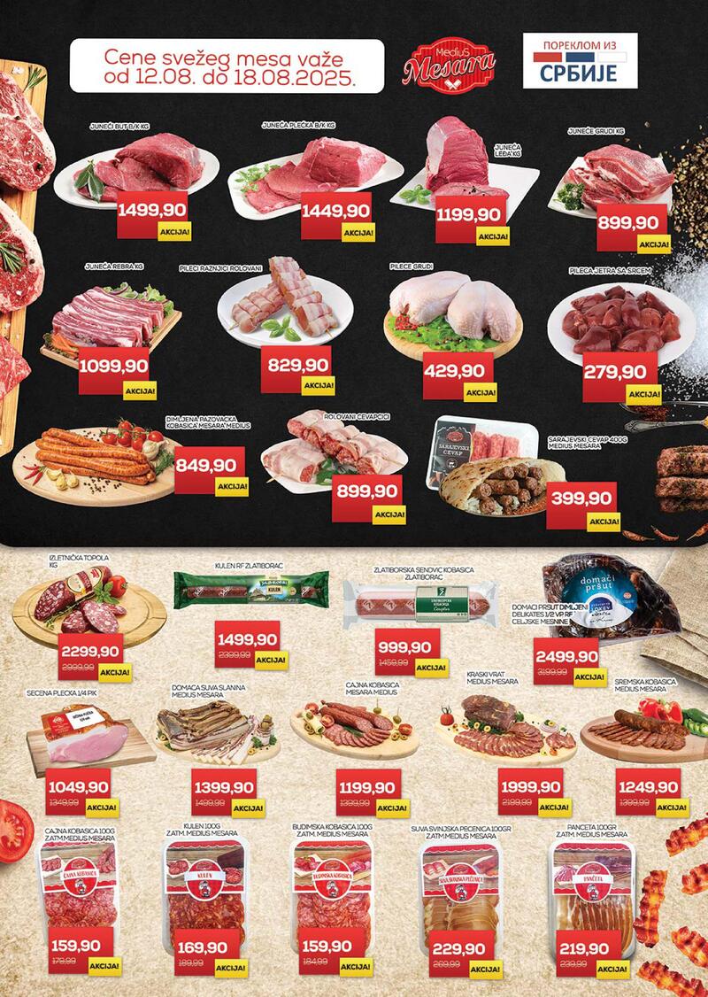 Medius katalog akcija