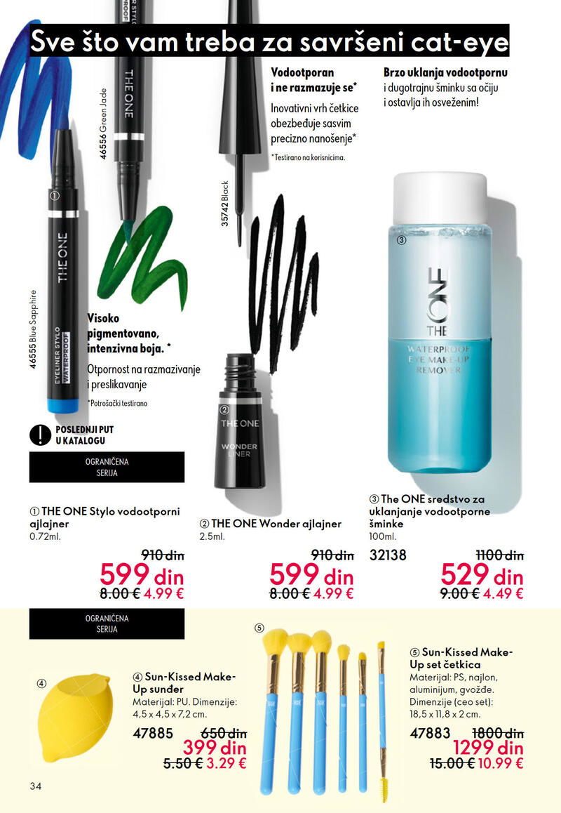 Oriflame katalog akcija