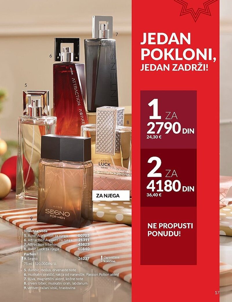 Avon katalog akcija