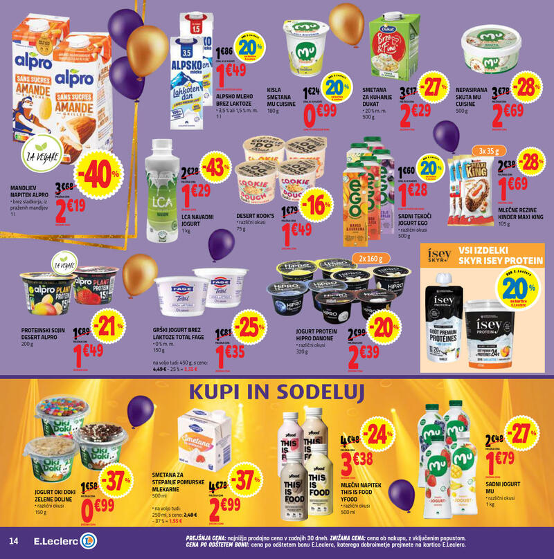 E.Leclerc katalog - Dvotedenska akcija