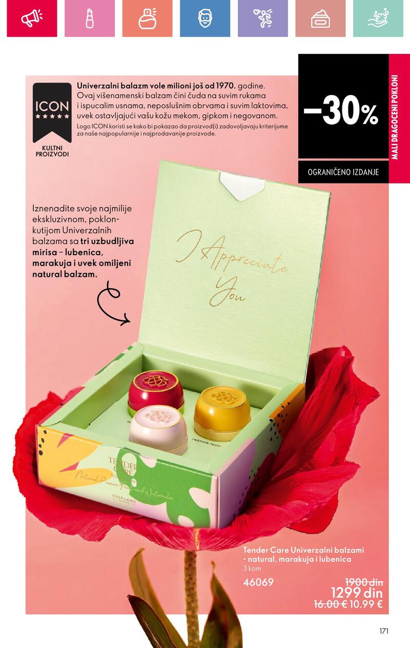 Oriflame katalog akcija