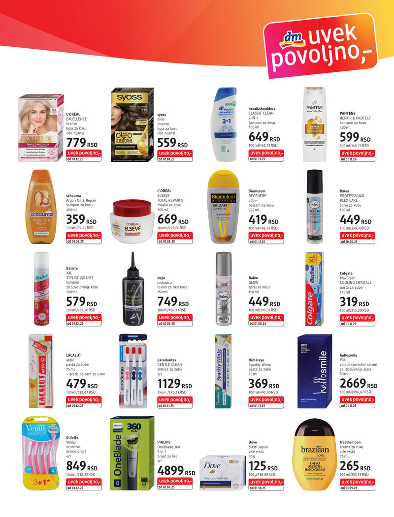 DM Drogerie katalog super cene