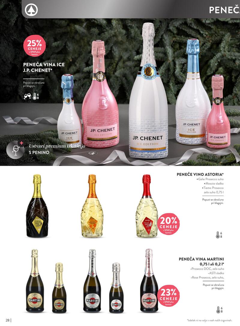 Spar katalog vino