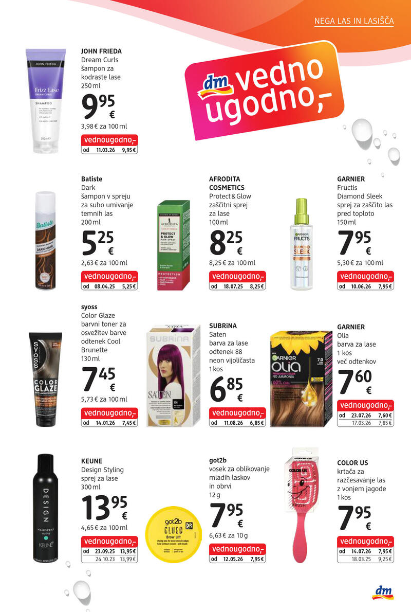 DM katalog - Mesečna akcija
