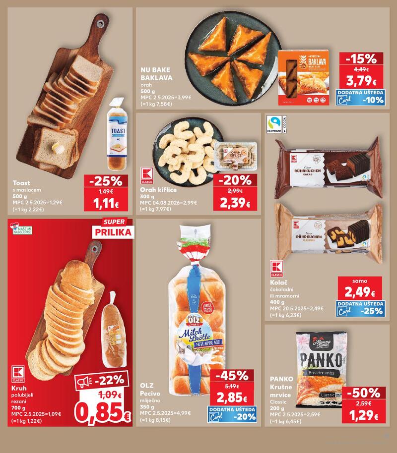 Kaufland kataloška akcija