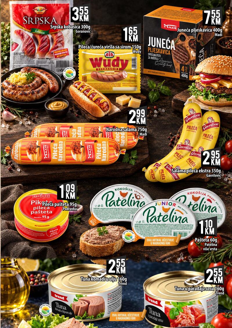 Kort marketi katalog - Dvonedeljna akcija