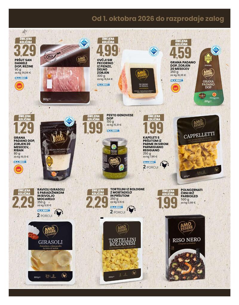 Eurospin katalog - Tedenska akcija