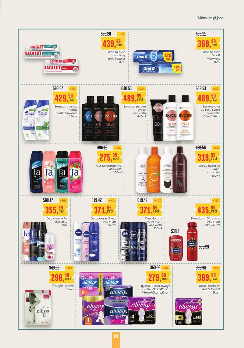 Aroma Market katalog akcija
