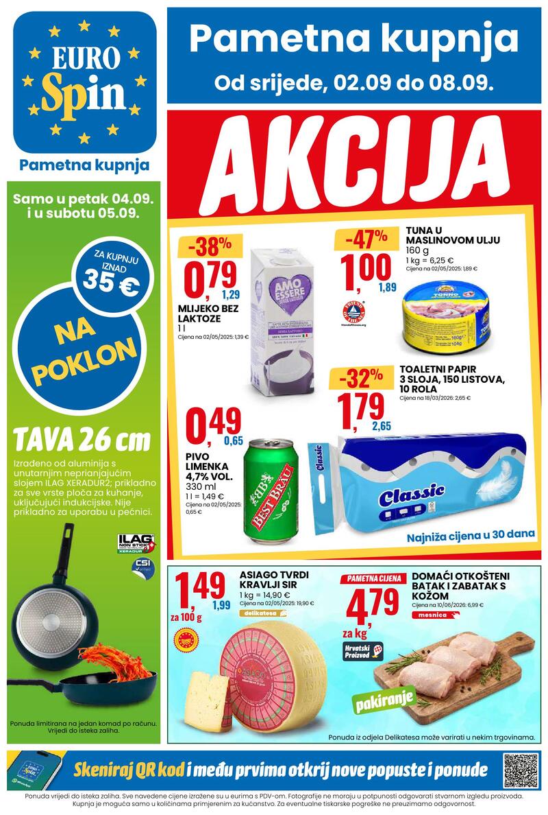 Eurospin katalog akcija Kataloška akcija
