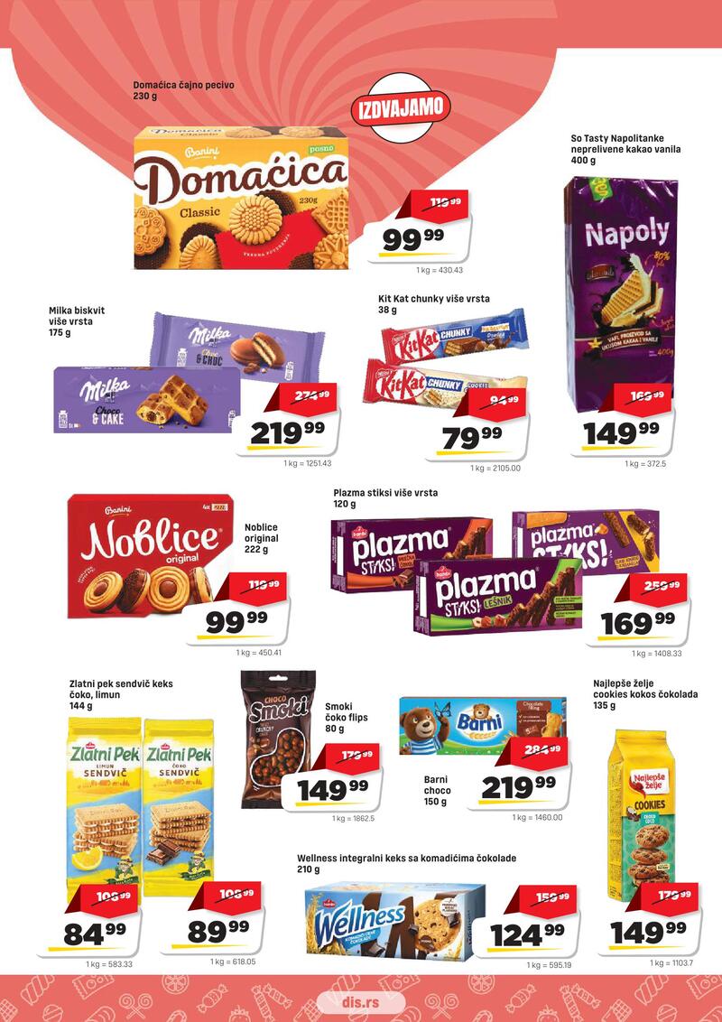 DIS Market katalog akcija