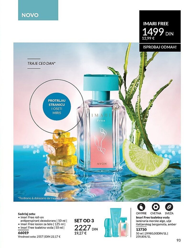 Avon katalog akcija