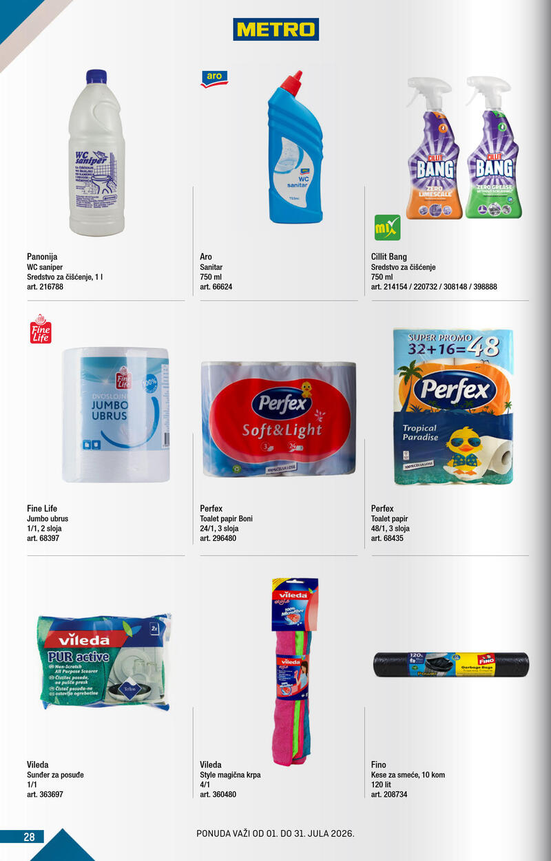 Metro katalog kupi više