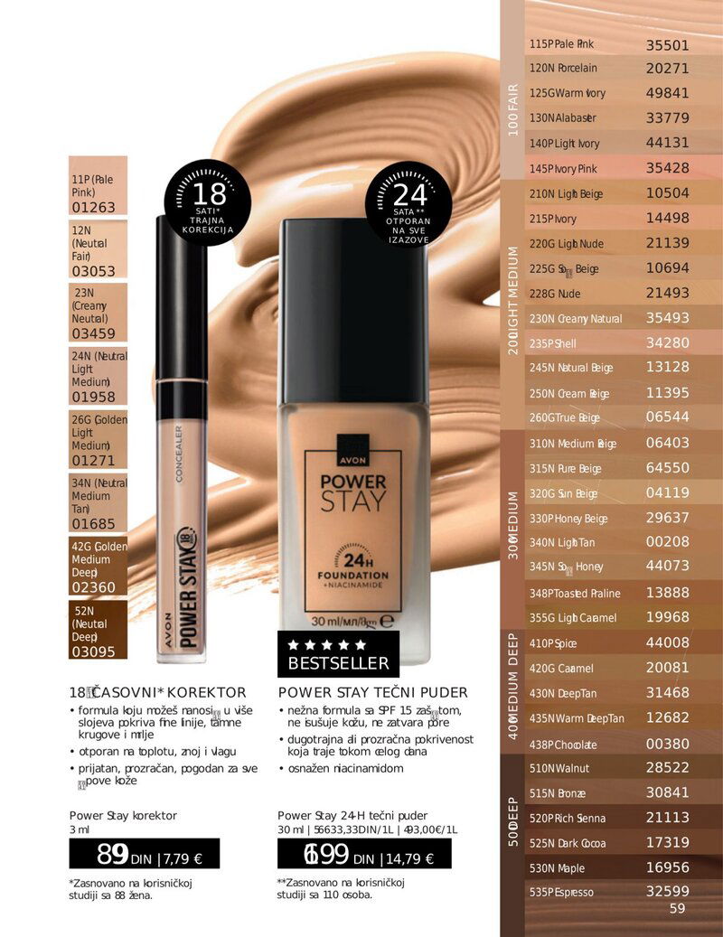 Avon katalog akcija