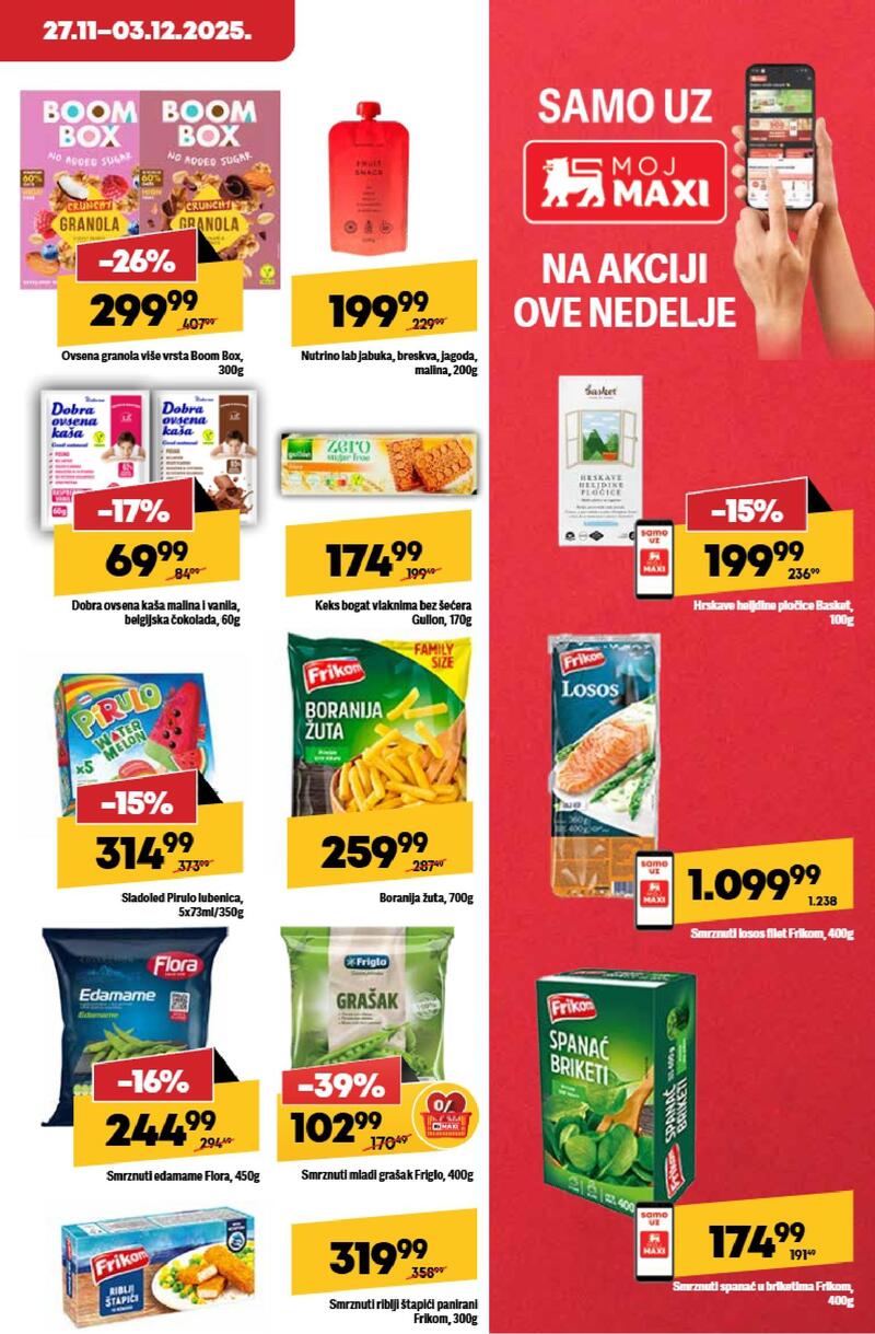 Maxi nedeljna akcija