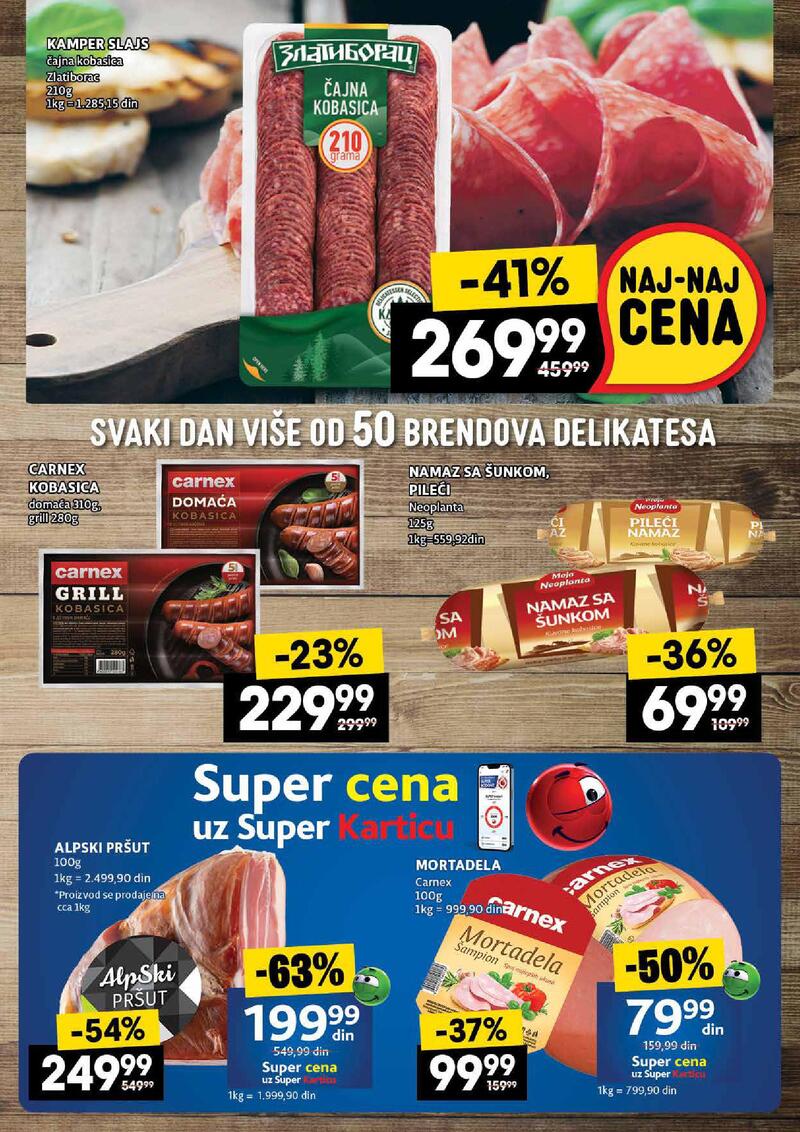 Idea katalog nedeljna akcija