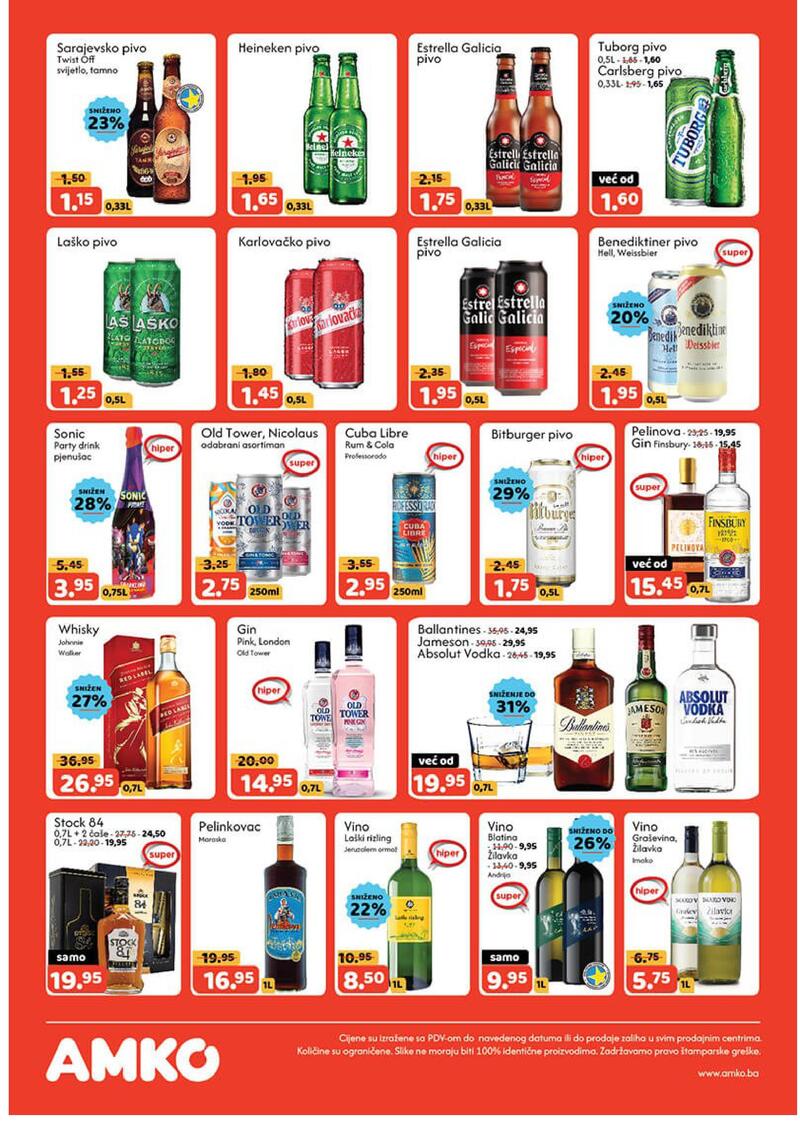 Amko kataloška akcija