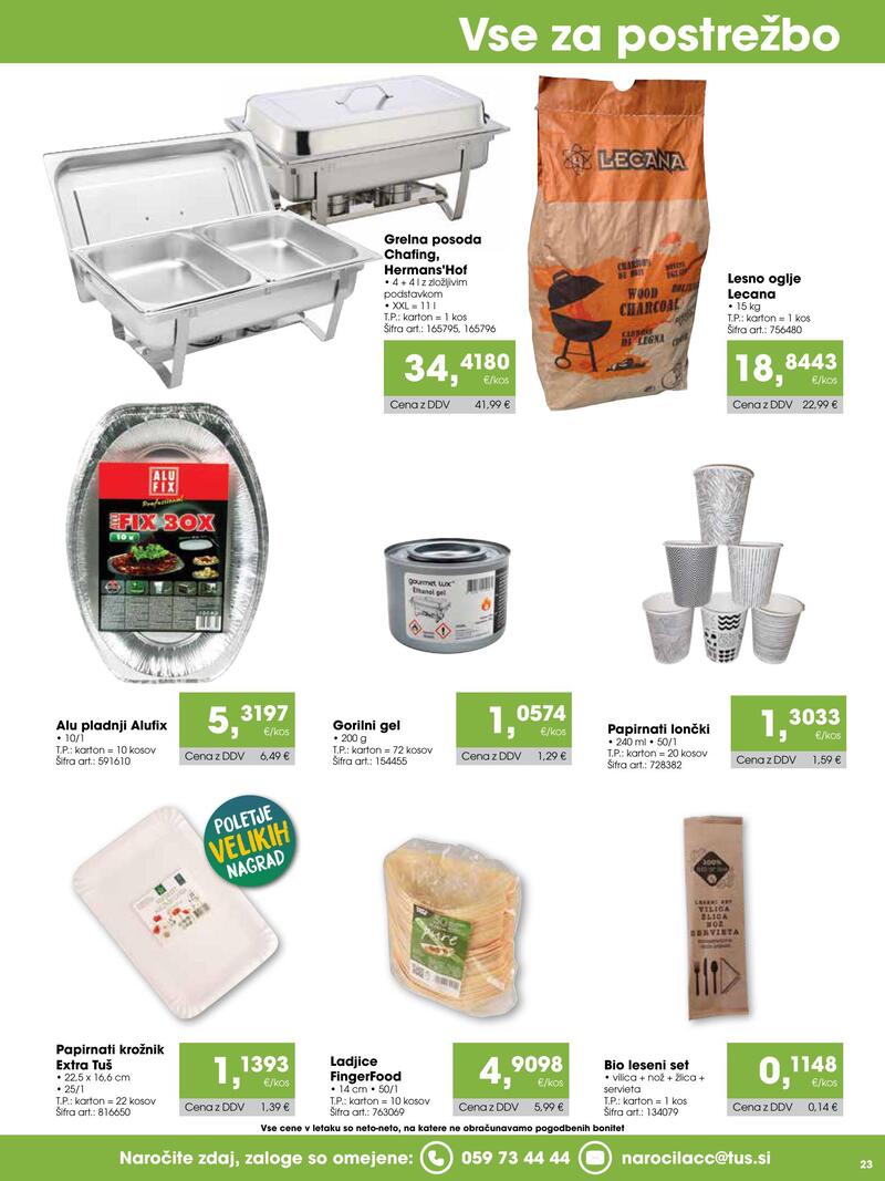 Tuš Cash & Carry gostinec