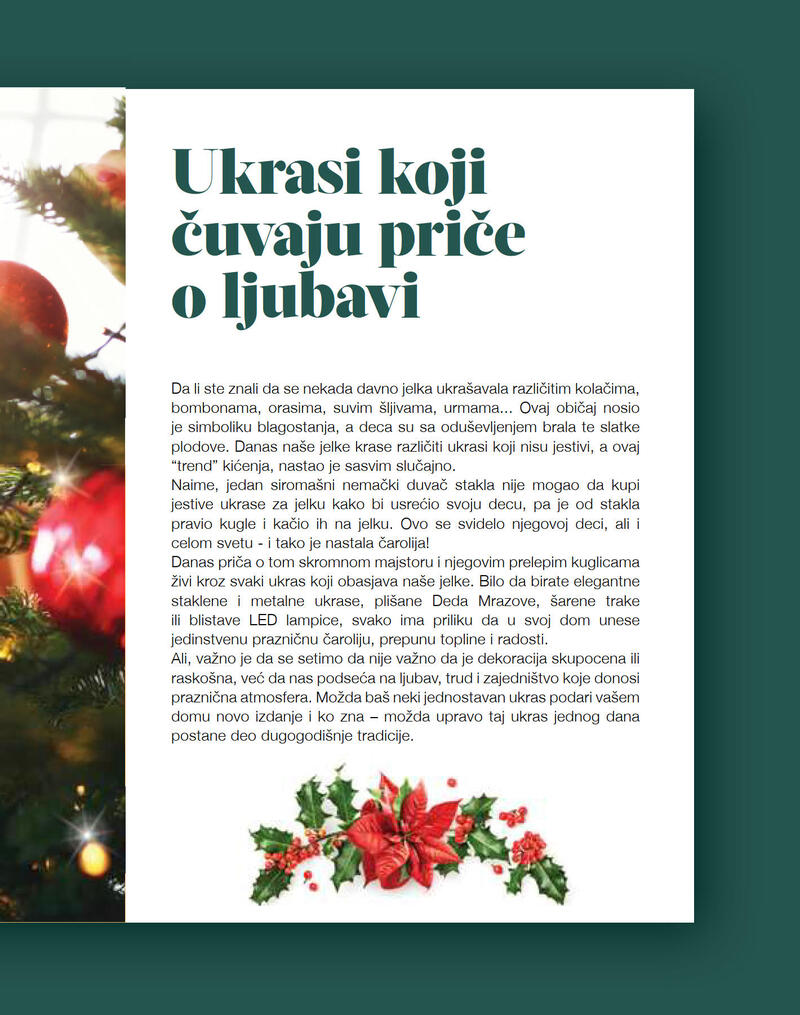 Roda katalog praznični magazin