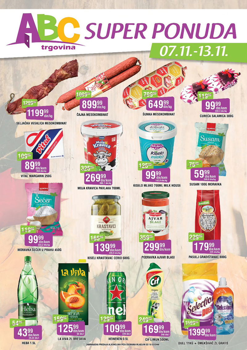 ABC trgovina katalog akcija